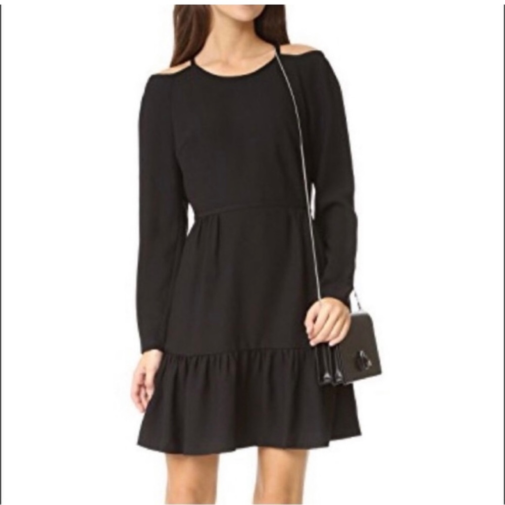 Club Monaco Black Elegant Dress